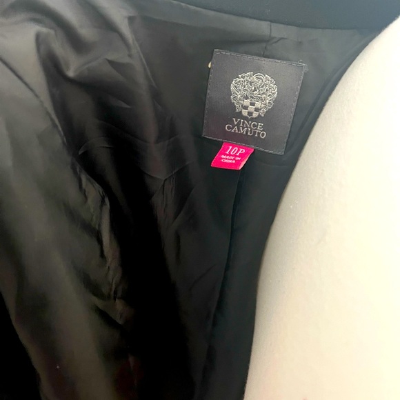 Vince Camuto Red Blazer with Contrast Lapel - Picture 6 of 6